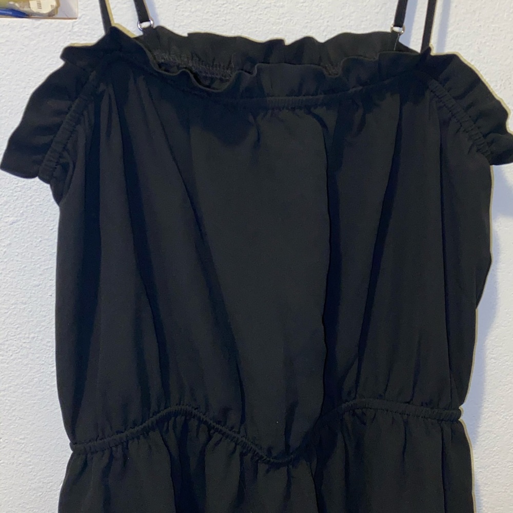 Light ruffled dress forever 21